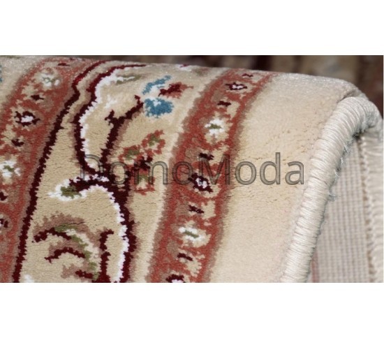 Высокоплотный ковер Royal Esfahan-1.5 1974A Cream-Red Купить в интернет магазине ДомоМода фото 2 Высокоплотный ковер Royal Esfahan-1.5 1974A Cream-Red - высокое качество по лучшей цене в Украине изображение 2.